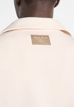 Abel - Boxy Twill Double Breasted Shirt - Cream
