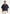 Abel - Boxy Pinstripe Double Breasted Shirt - Navy