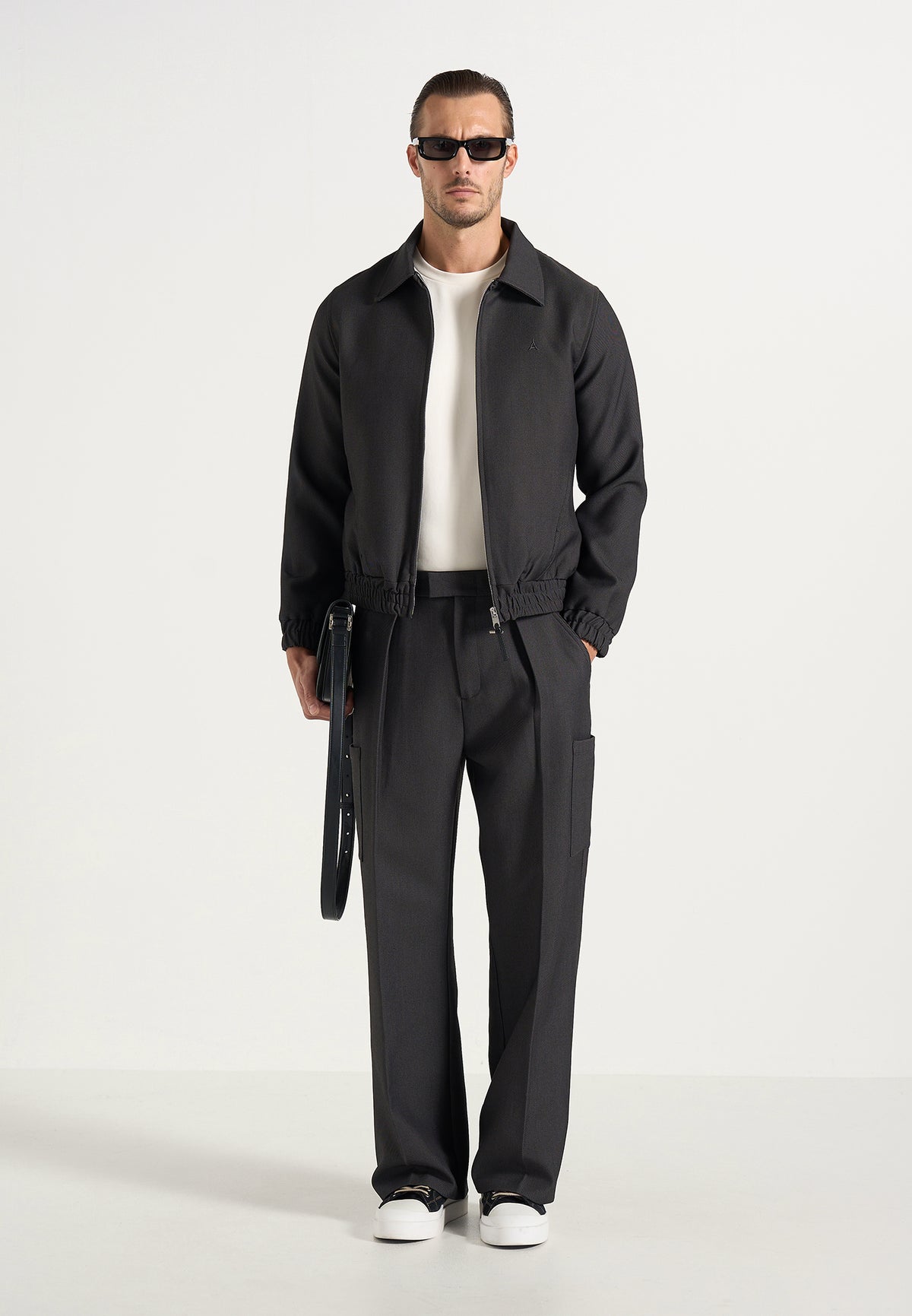 Eli - Harrington Jacket - Grey