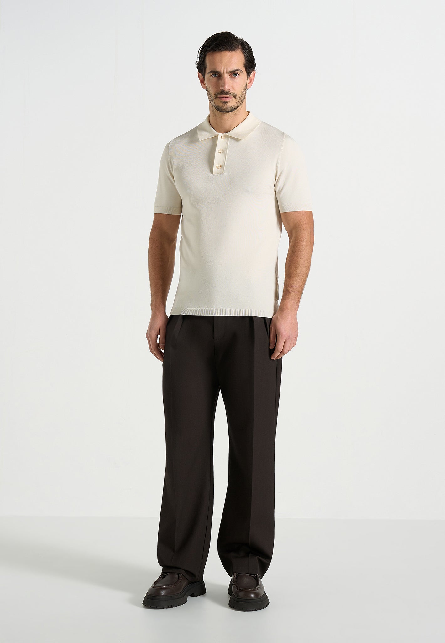 pierre-twin-pleat-tailored-trousers-dark-brown