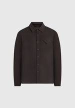 Tom - Slim Fit Tailored Stretch Dress Shirt - Brown