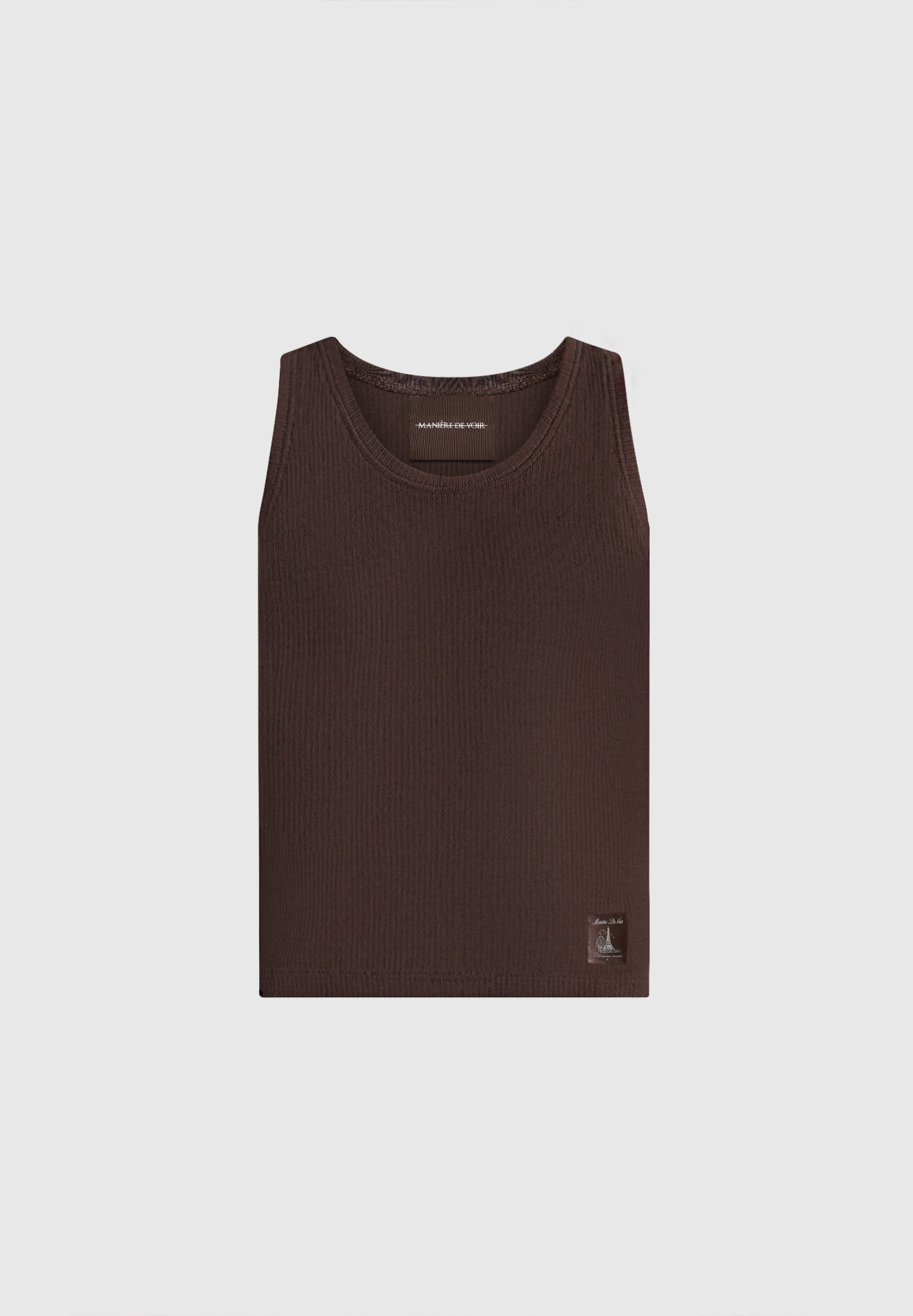 vs001-ribbed-cotton-vest-dark-brown