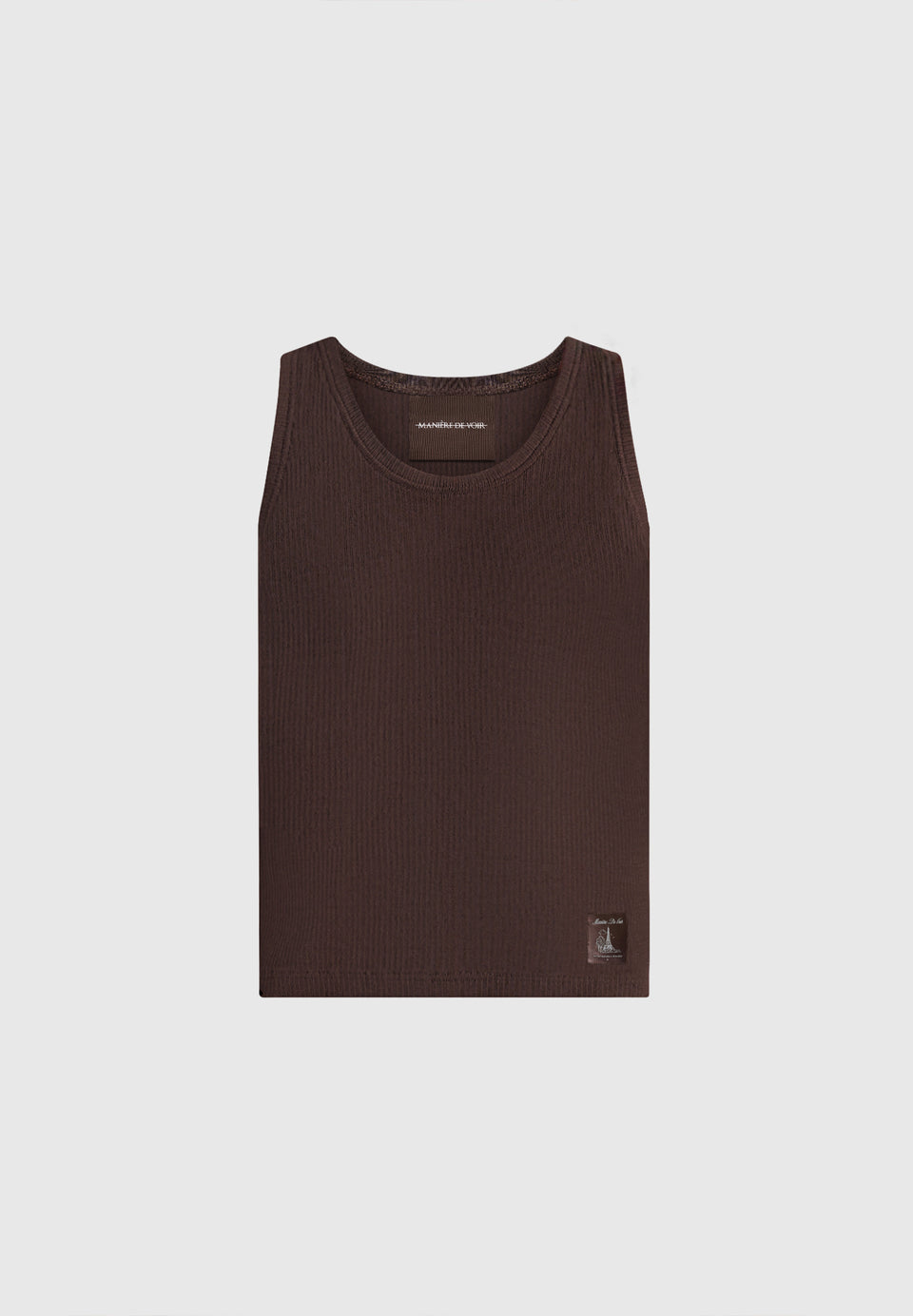vs001-ribbed-cotton-vest-dark-brown