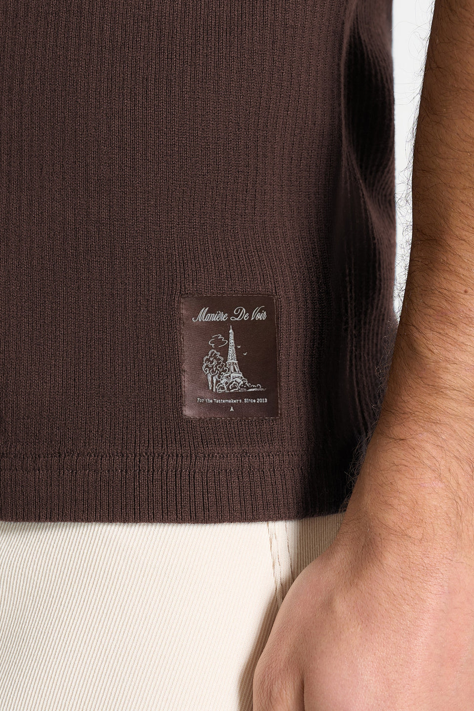 vs001-ribbed-cotton-vest-dark-brown