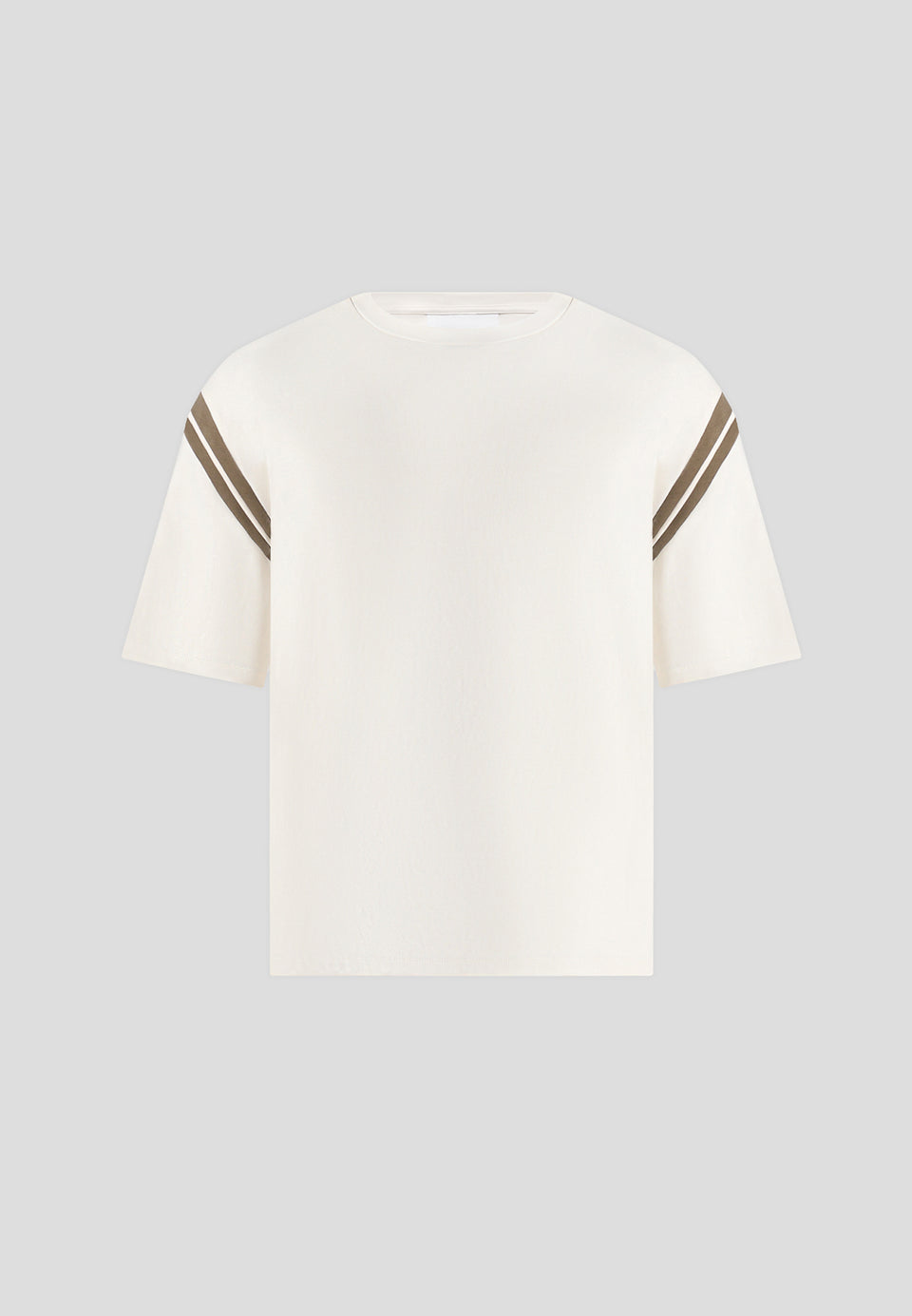 georges-varsity-cotton-t-shirt-cream-olive