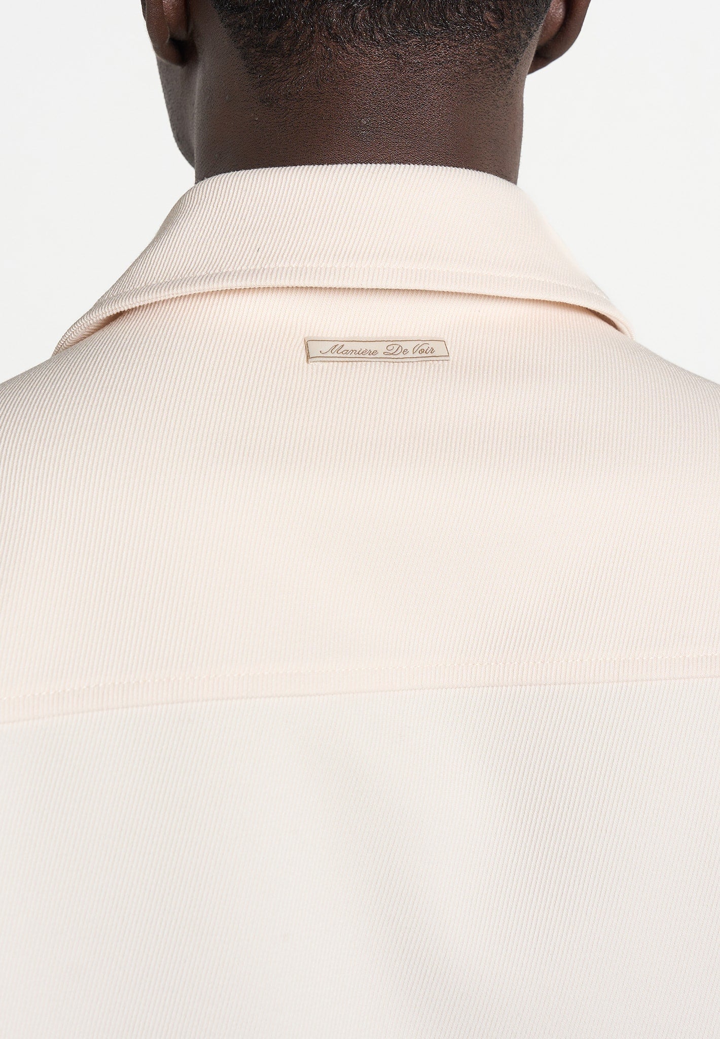 Stephane - "A Girl With A Pearl Earring" Boxy Shirt - Cream