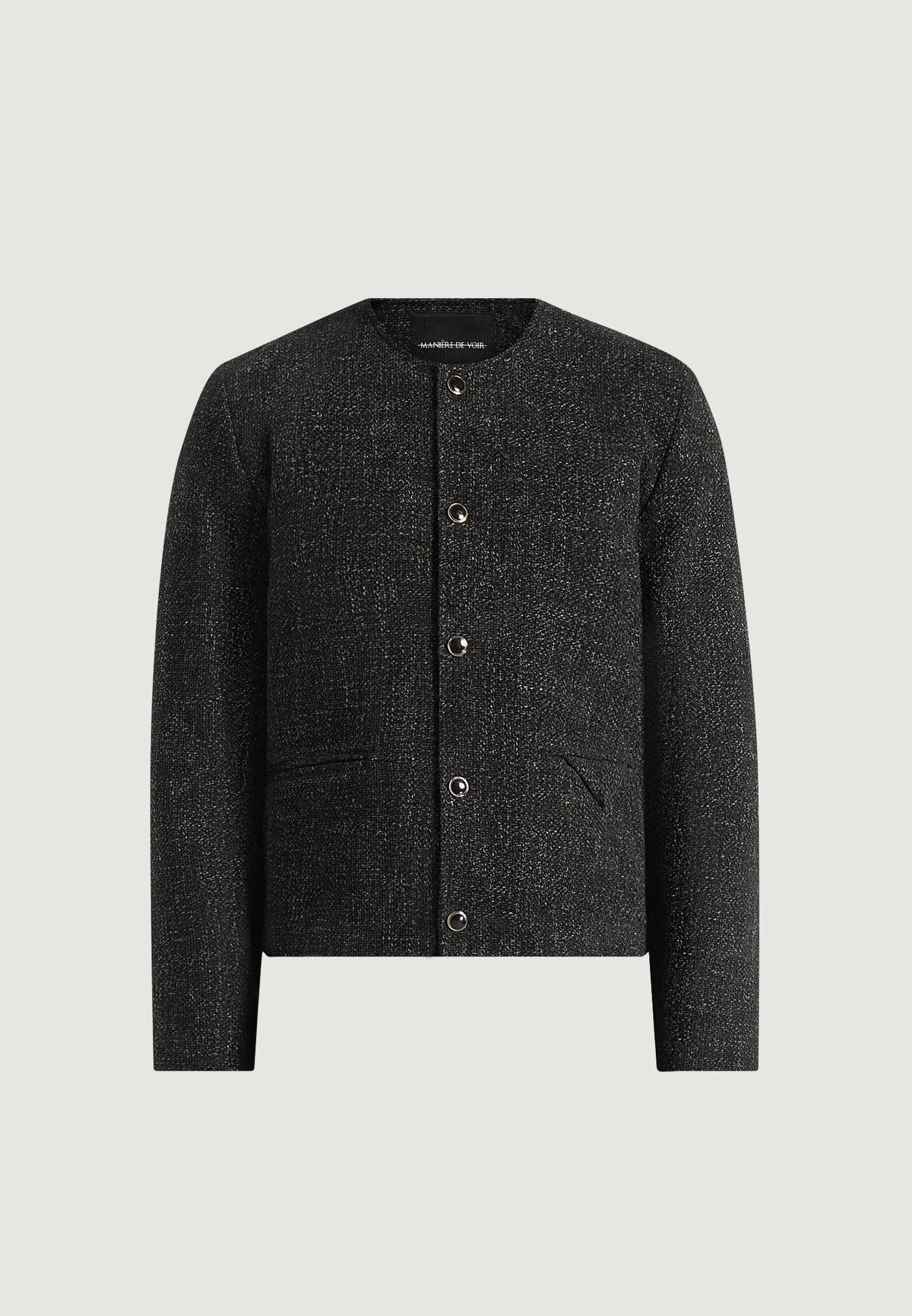 Melvin - Textured Jacket - Black