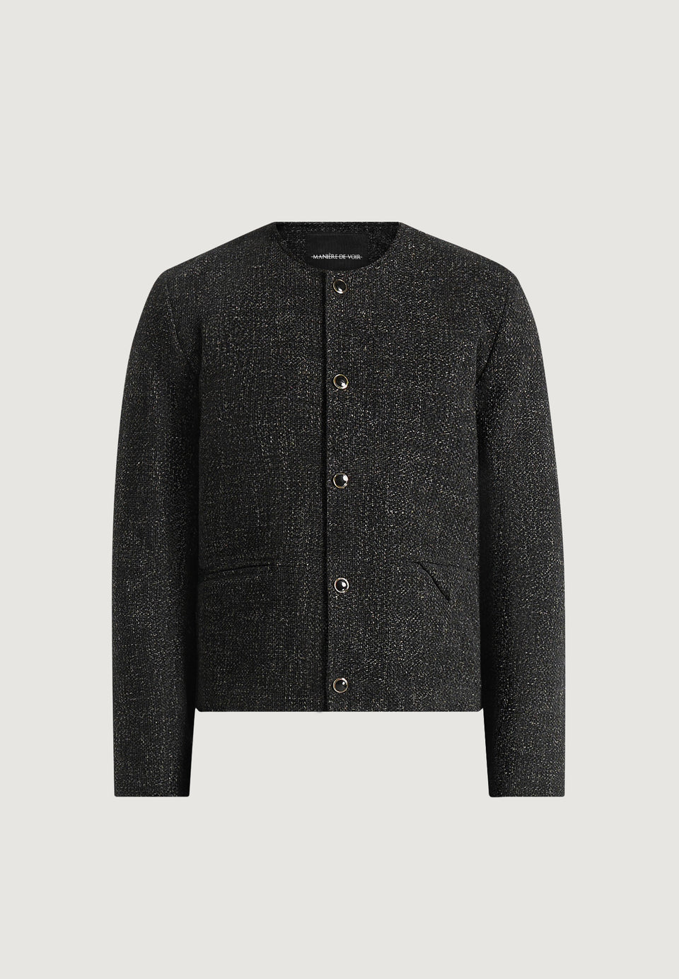 Melvin - Textured Jacket - Black