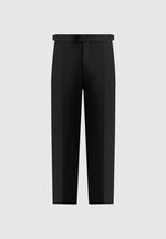 Hubert - Slim Fit Tailored Trousers - Black