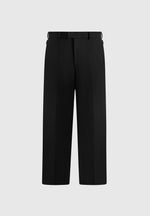 Joseph - Regular Fit Tailored Trousers - Black