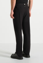 Joseph - Regular Fit Tailored Trousers - Black
