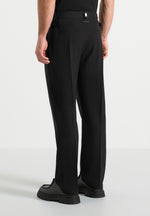 Joseph - Regular Fit Tailored Trousers - Black