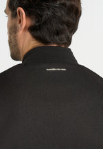 Sami - Tailored Bomber Jacket - Black