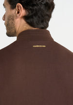 Sami - Tailored Bomber Jacket - Brown