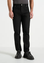DN001 - Tapered Fit Jeans - Black