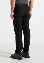 DN001 - Tapered Fit Jeans - Black