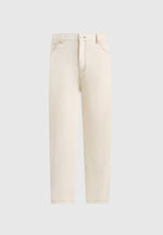 DN001 - Tapered Fit Jeans - Cream