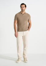 DN001 - Tapered Fit Jeans - Cream