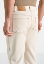 DN001 - Tapered Fit Jeans - Cream