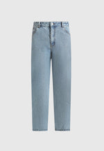 DN001 - Tapered Fit Jeans - Mid Blue