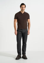 DN001 - Tapered Fit Jeans - Indigo