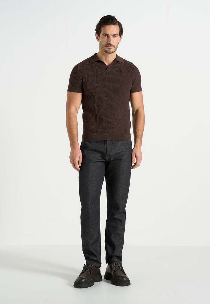 DN001 - Tapered Fit Jeans - Indigo