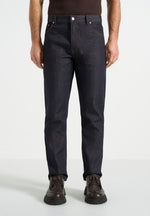 DN001 - Tapered Fit Jeans - Indigo