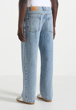 DN002 - Relaxed Fit Jeans - Mid Blue