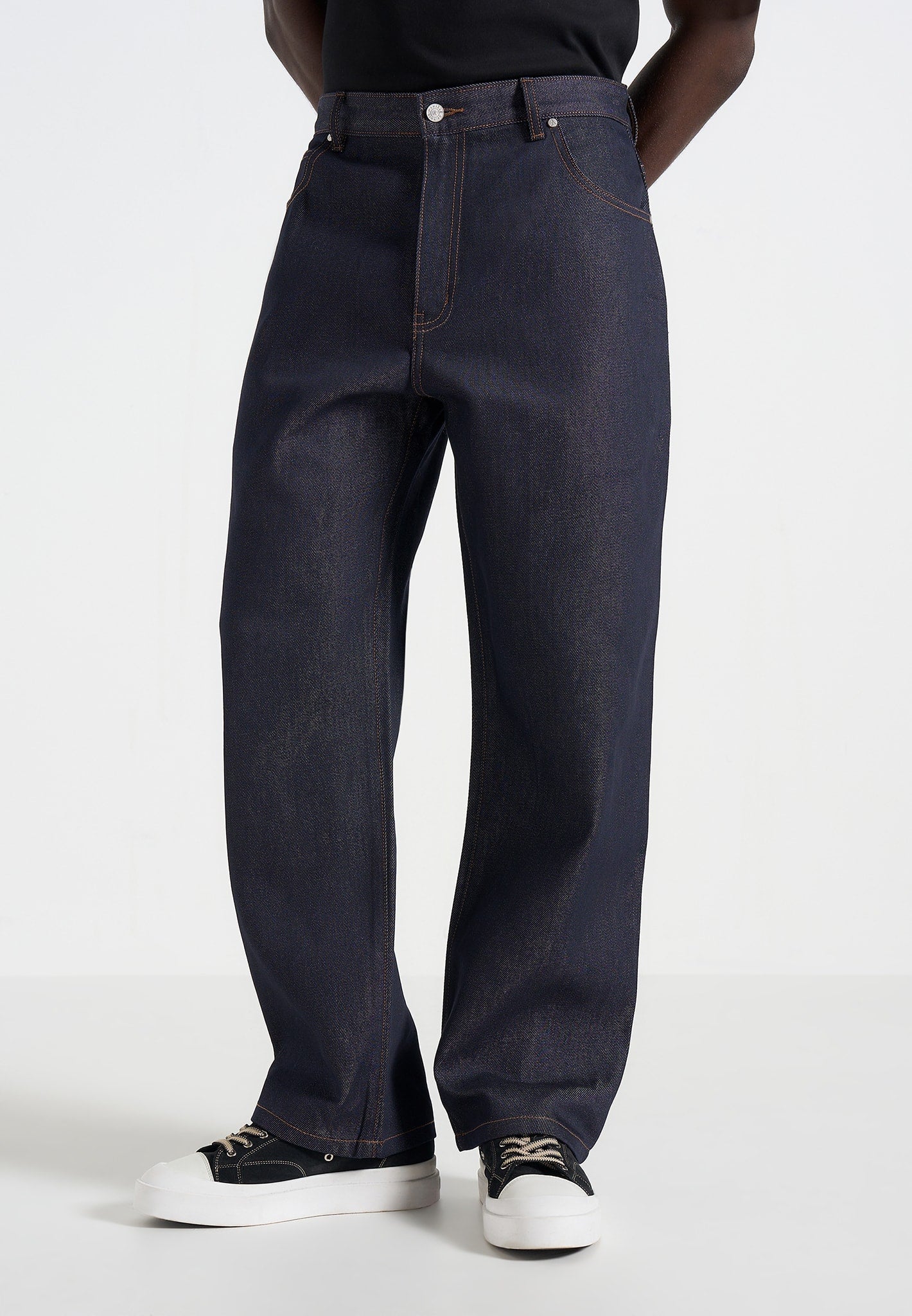 DN002 - Relaxed Fit Jeans - Indigo