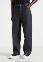 DN002 - Relaxed Fit Jeans - Indigo