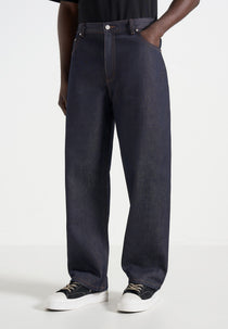 DN002 - Relaxed Fit Denim Jeans - Indigo