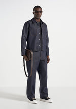 DN002 - Relaxed Fit Jeans - Indigo