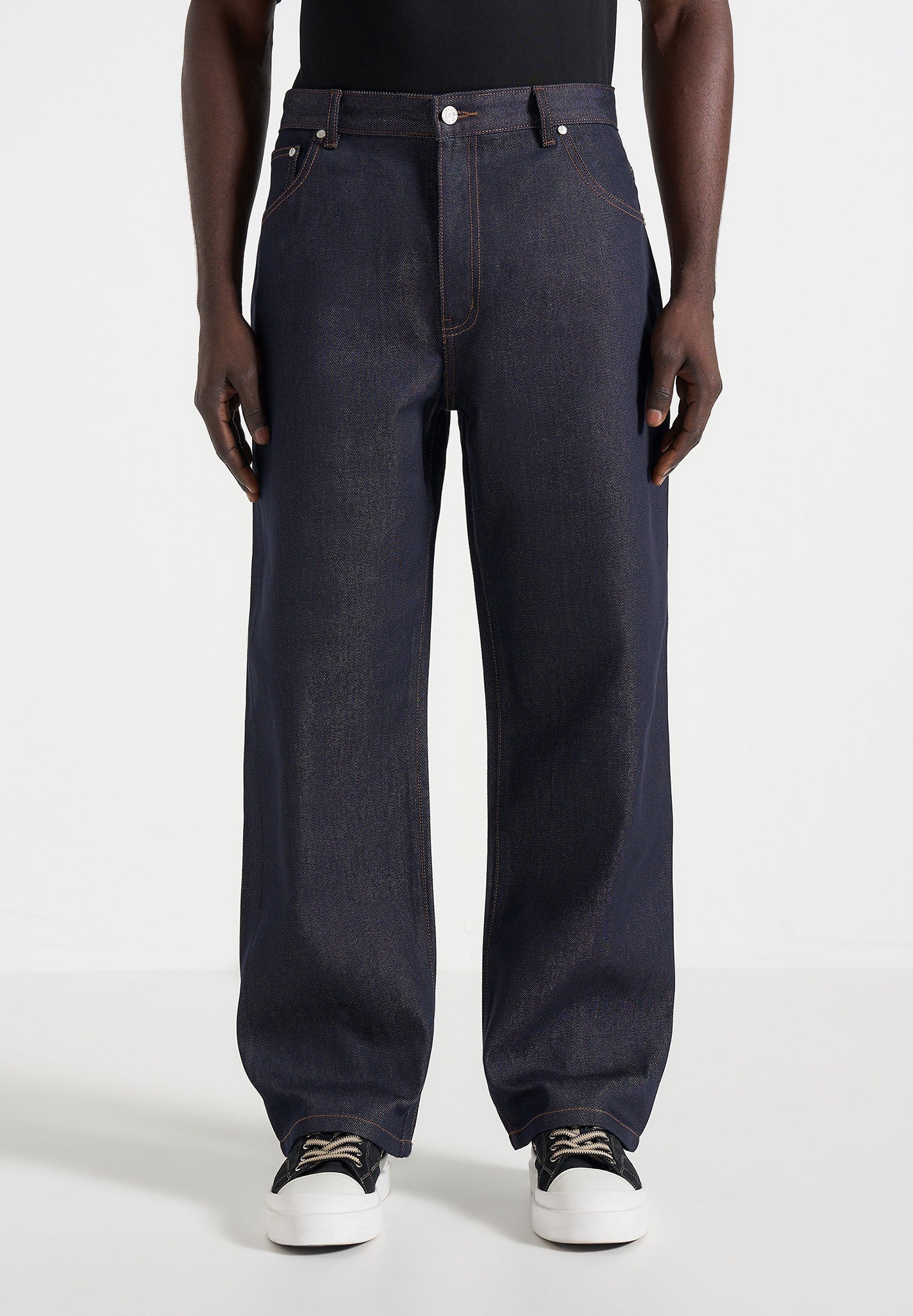 DN002 - Relaxed Fit Jeans - Indigo 