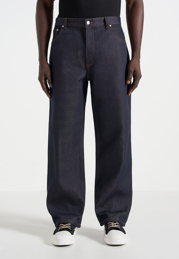 DN002 - Relaxed Fit Jeans - Indigo