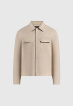 Milo - Technical Cargo Jacket - Taupe