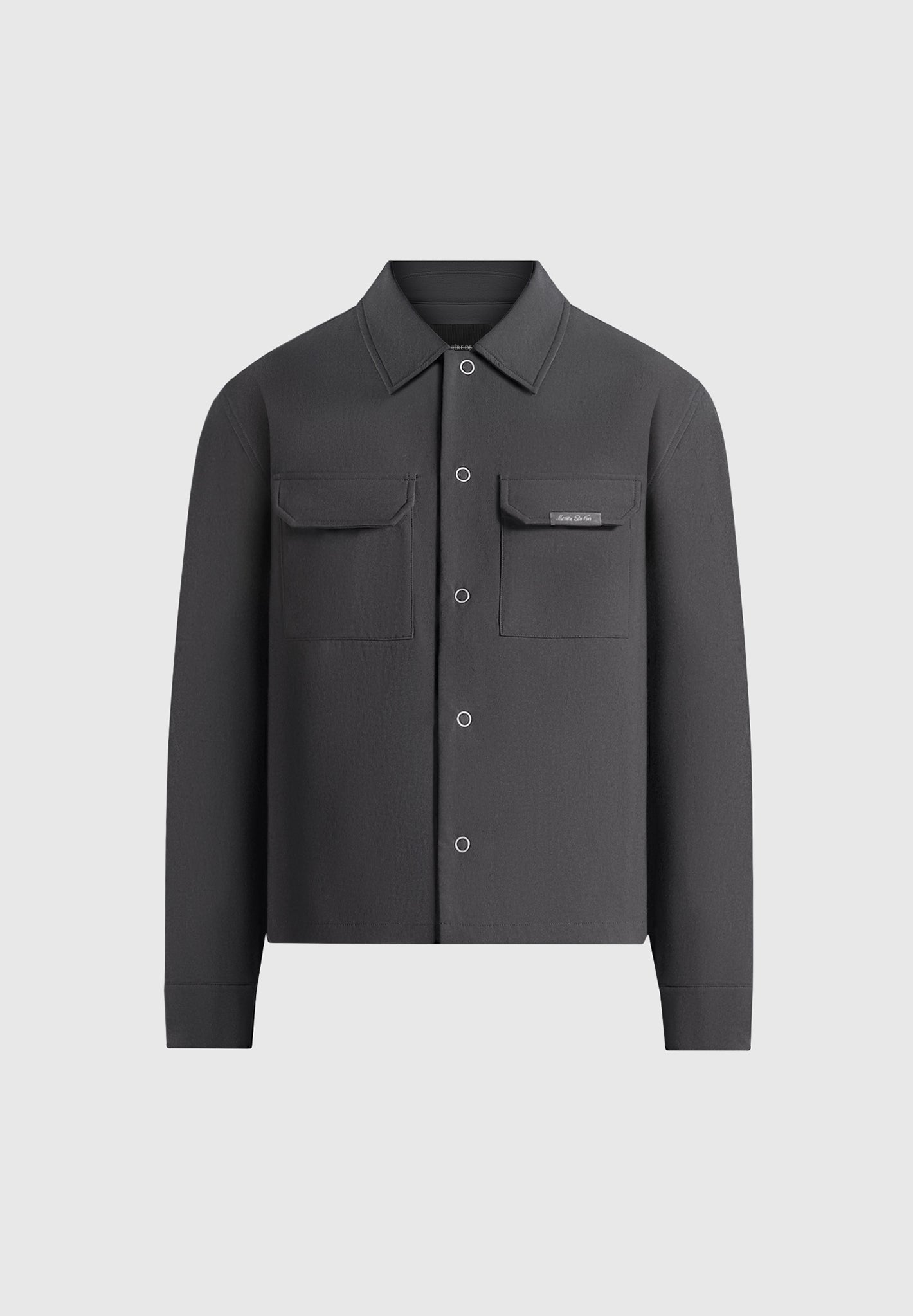 Milo - Technical Cargo Jacket - Charcoal
