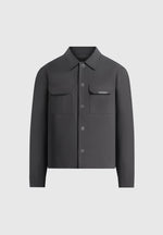 Milo - Technical Cargo Jacket - Charcoal