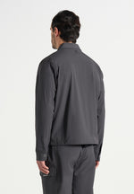 Milo - Technical Cargo Jacket - Charcoal