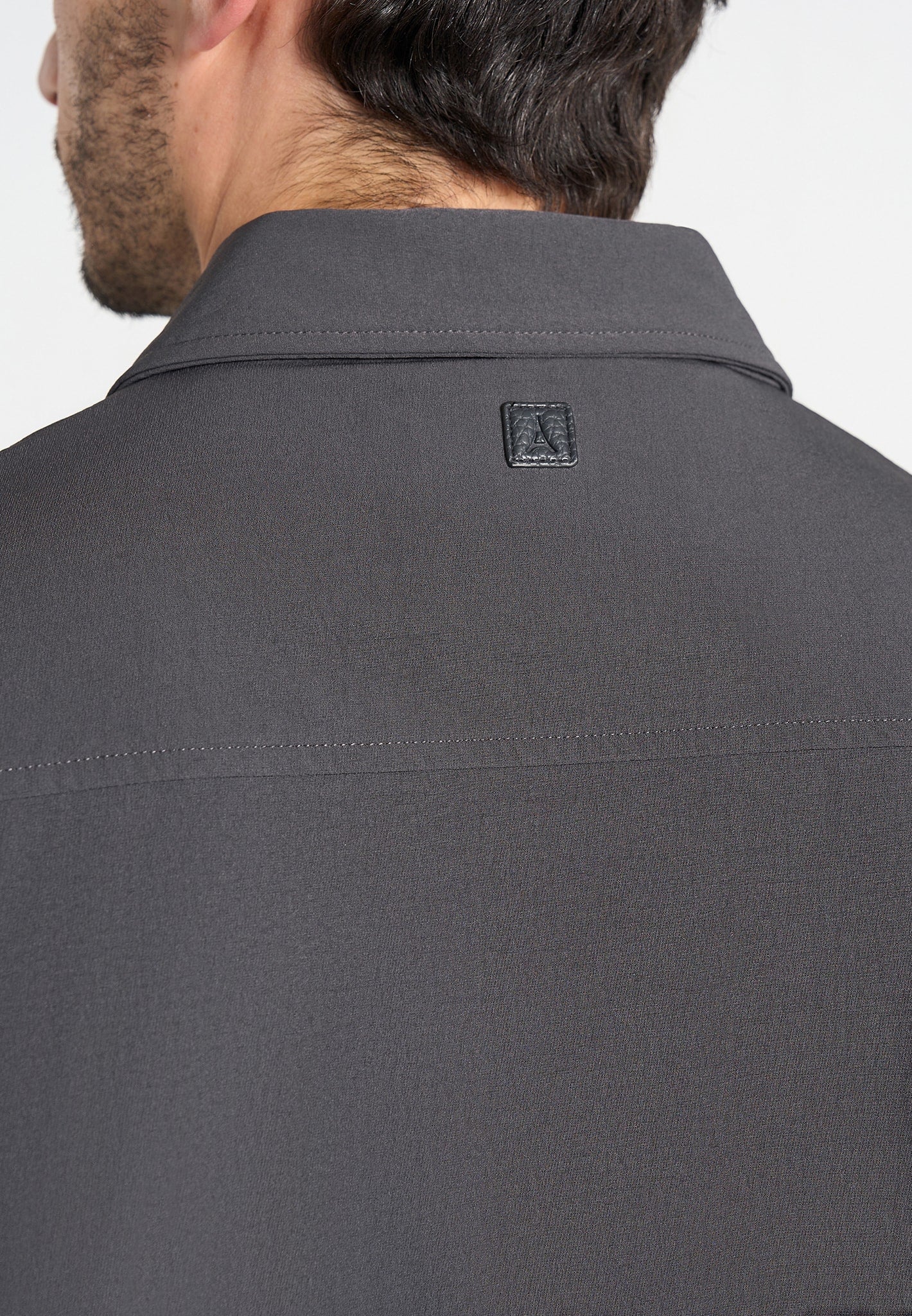 Milo - Technical Cargo Jacket - Charcoal