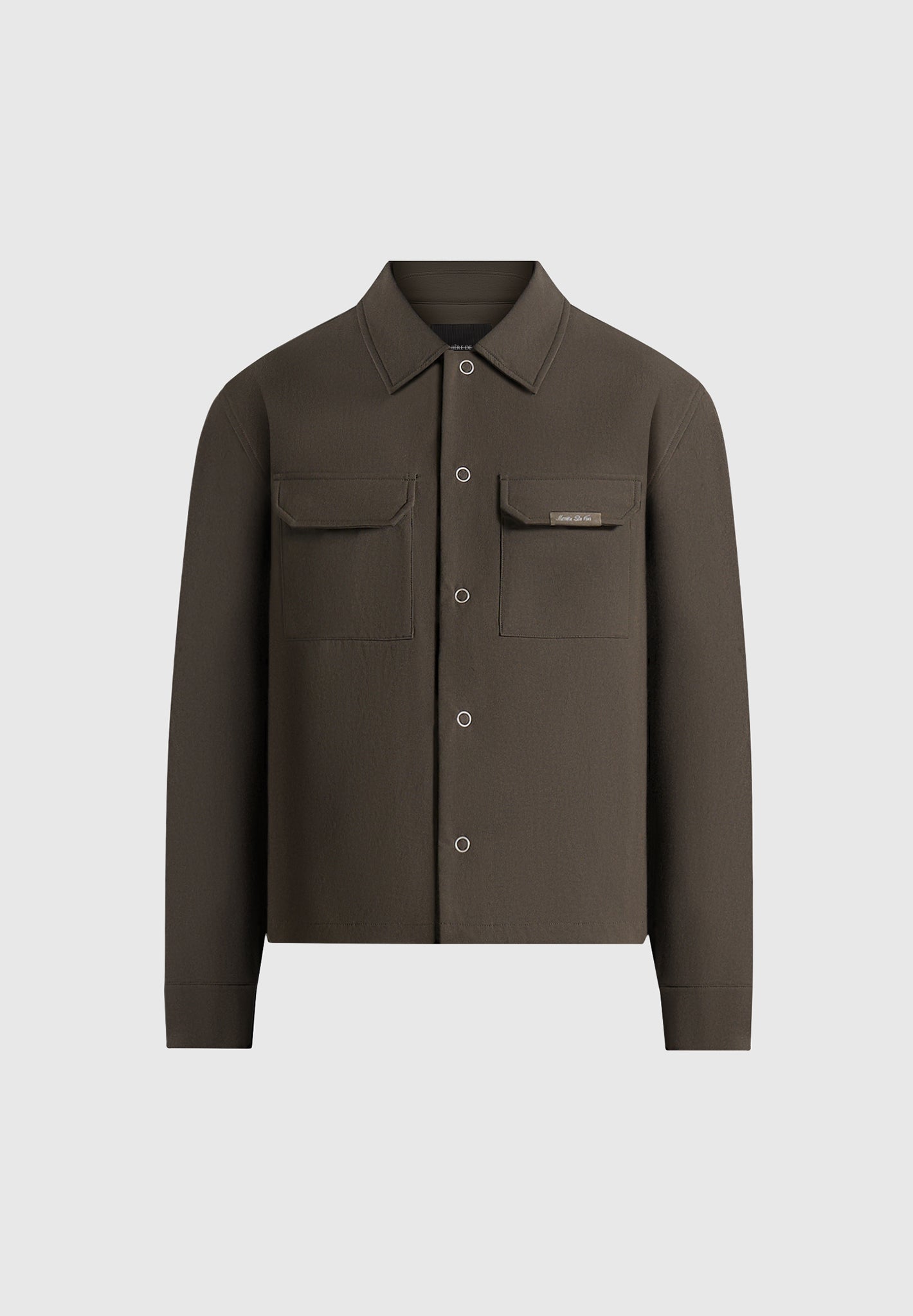 Milo - Technical Cargo Jacket - Olive
