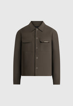Milo - Technical Cargo Jacket - Olive