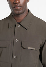 Milo - Technical Cargo Jacket - Olive