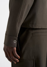 Milo - Technical Cargo Jacket - Olive