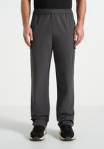 Rayan - Technical Cargo Trousers - Charcoal