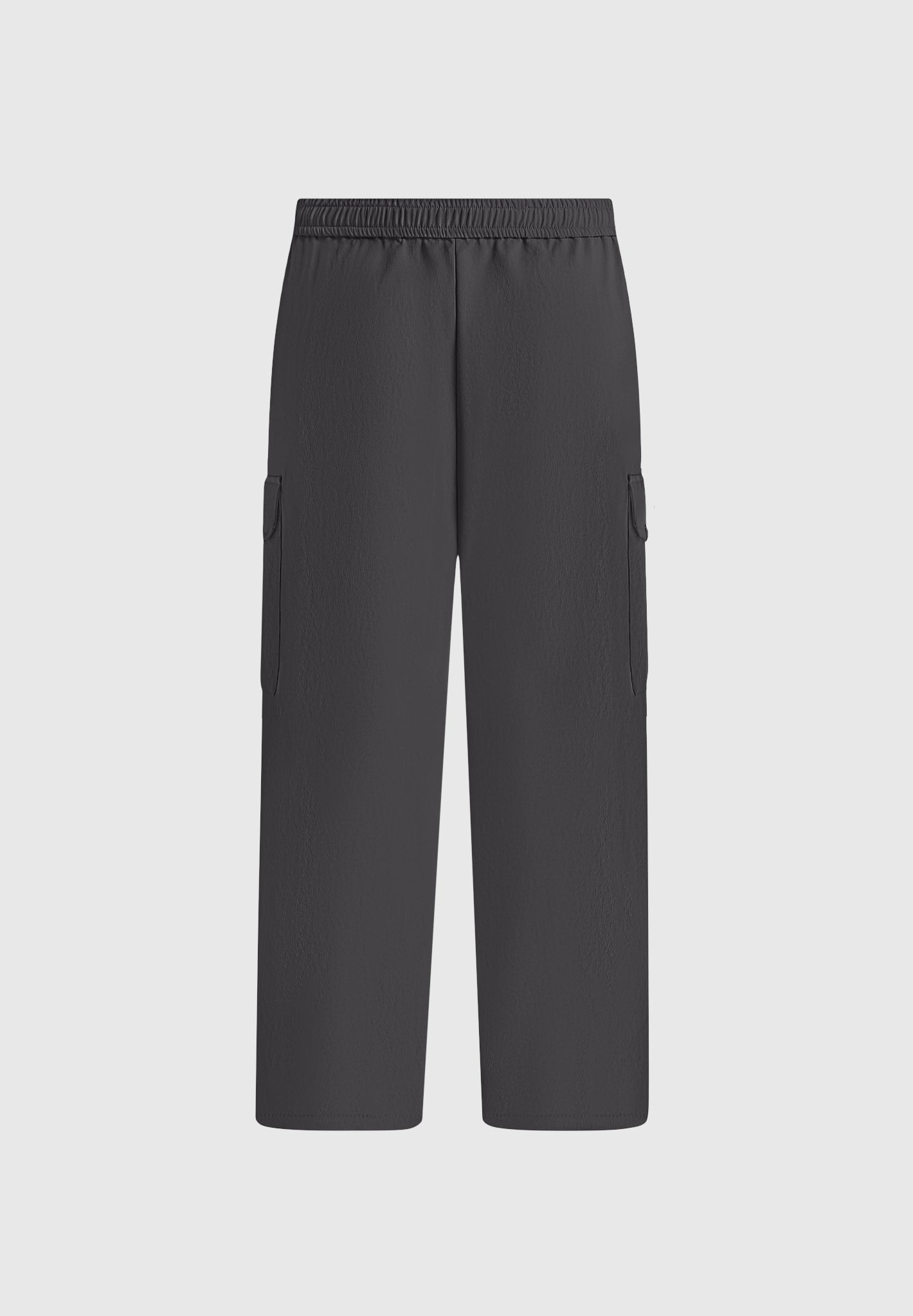 Rayan - Technical Cargo Trousers - Charcoal