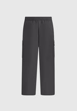 Rayan - Technical Cargo Trousers - Charcoal