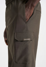 Rayan - Technical Cargo Trousers - Olive