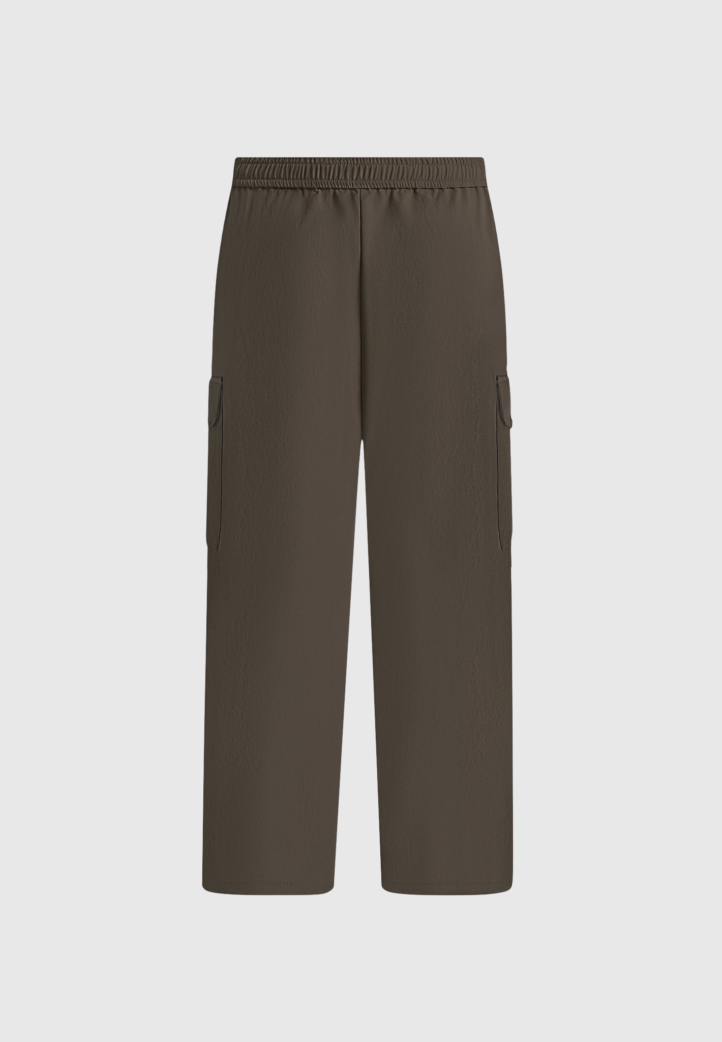 Rayan - Technical Cargo Trousers - Olive
