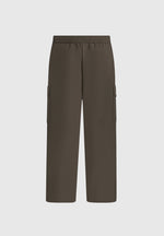 Rayan - Technical Cargo Trousers - Olive