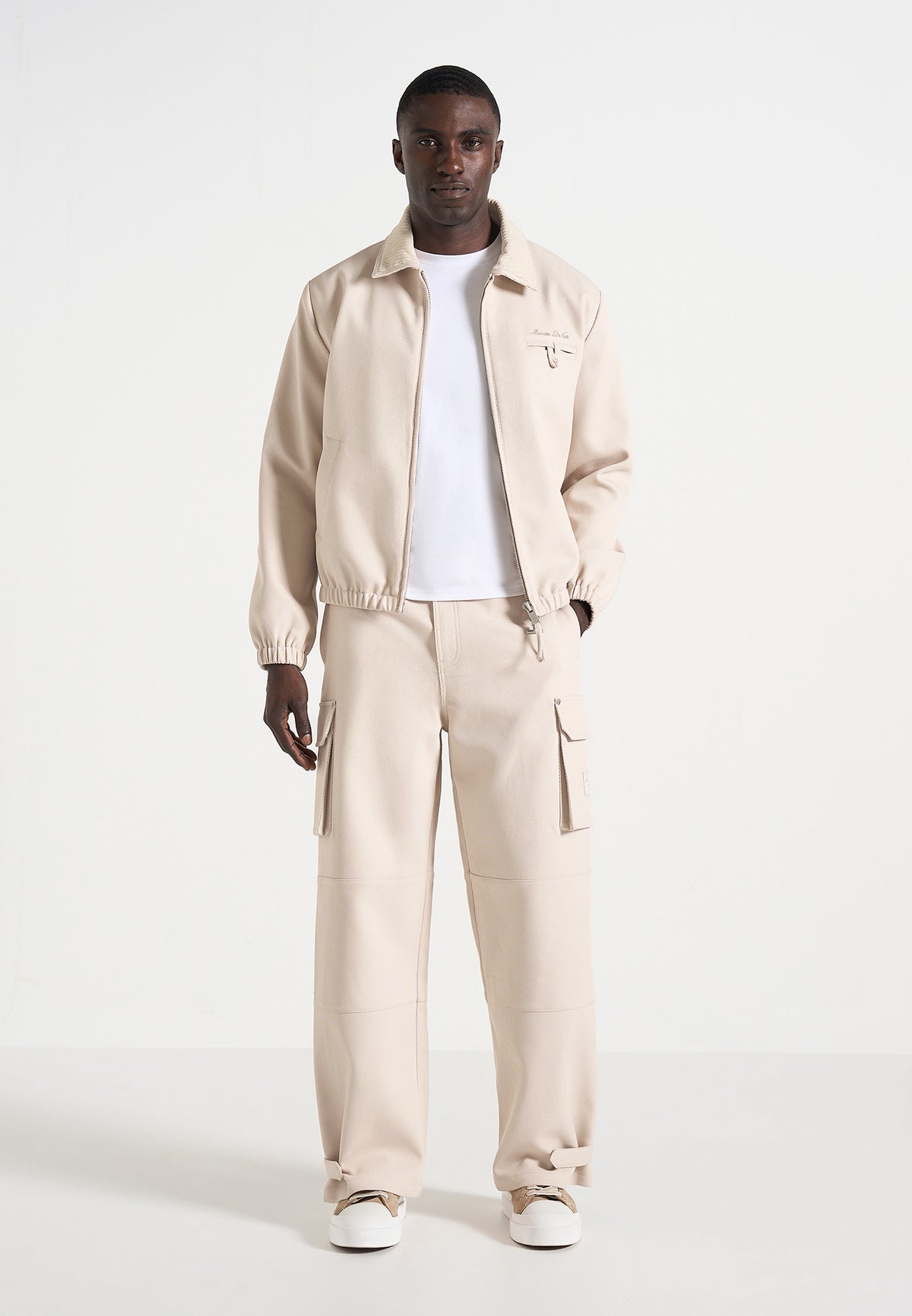 Kilian - Unisex Twill Signature Jacket - Beige
